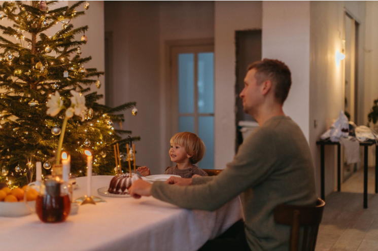 Your Right to Vote: Christmas Wreaths and Pink Trees